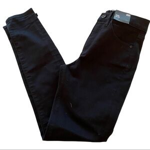 Express Mid Rise Skinny Jeans